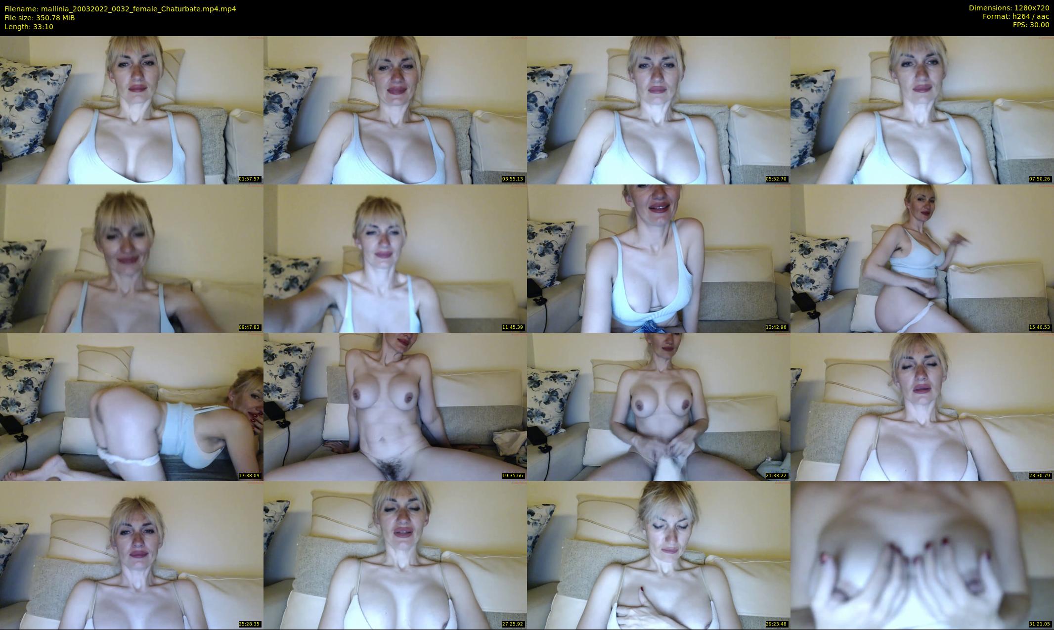 mallinia — 34 minute Chaturbate female cam show recording, 720p, Mar 20, 2022