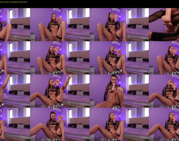 mandypeas — 4 minute Chaturbate female cam show recording, 720p, Mar 19, 2022
