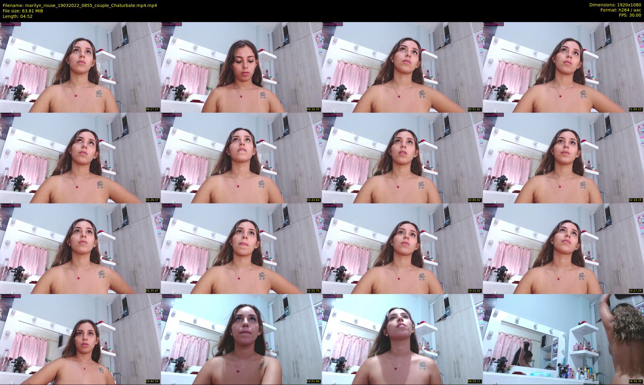 marilyn_rouse — 5 minute Chaturbate female cam show recording, 1080p, Mar 19, 2022