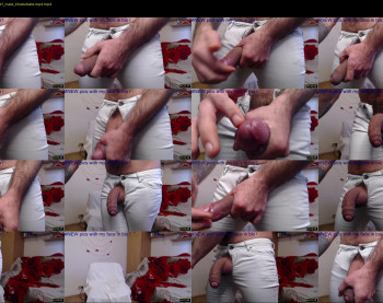 marioslim — 55 minute Chaturbate male cam show recording, 1080p, Mar 19, 2022