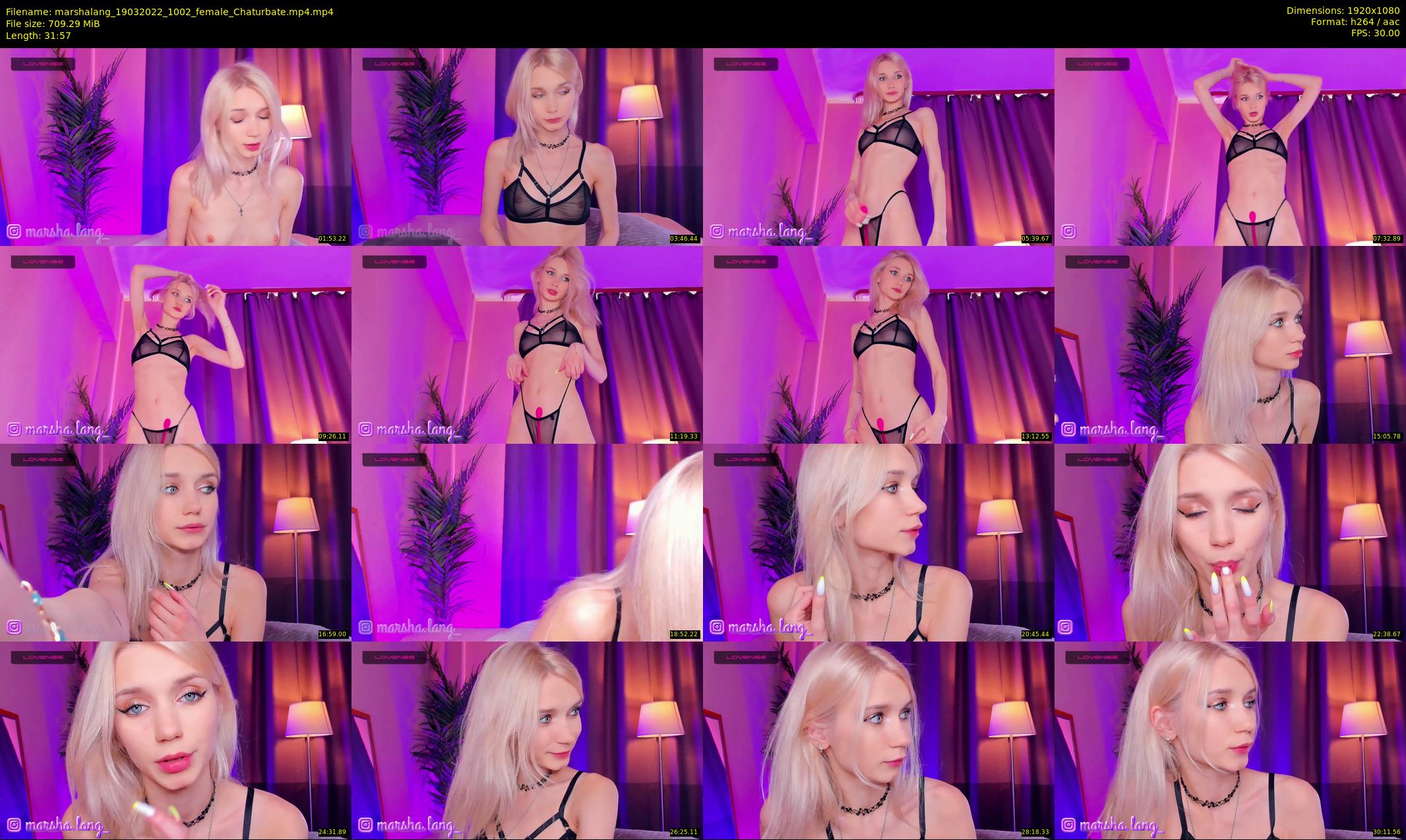 marshalang — 32 minute Chaturbate couple cam show recording, 1080p, Mar 19, 2022