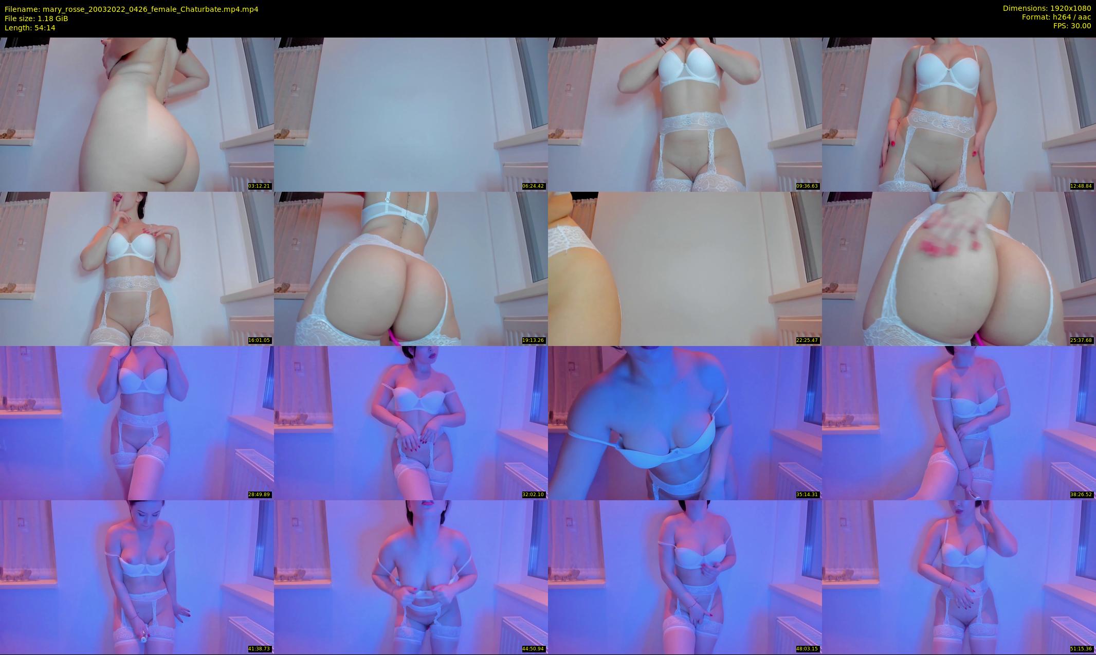 mary_rosse — 55 minute Chaturbate couple cam show recording, 1080p, Mar 20, 2022