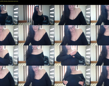 mayabbw50tits — 3 minute Chaturbate female cam show recording, 720p, Mar 19, 2022