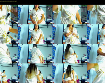 melany_riccii — 4 minute Chaturbate female cam show recording, 1080p, Mar 20, 2022