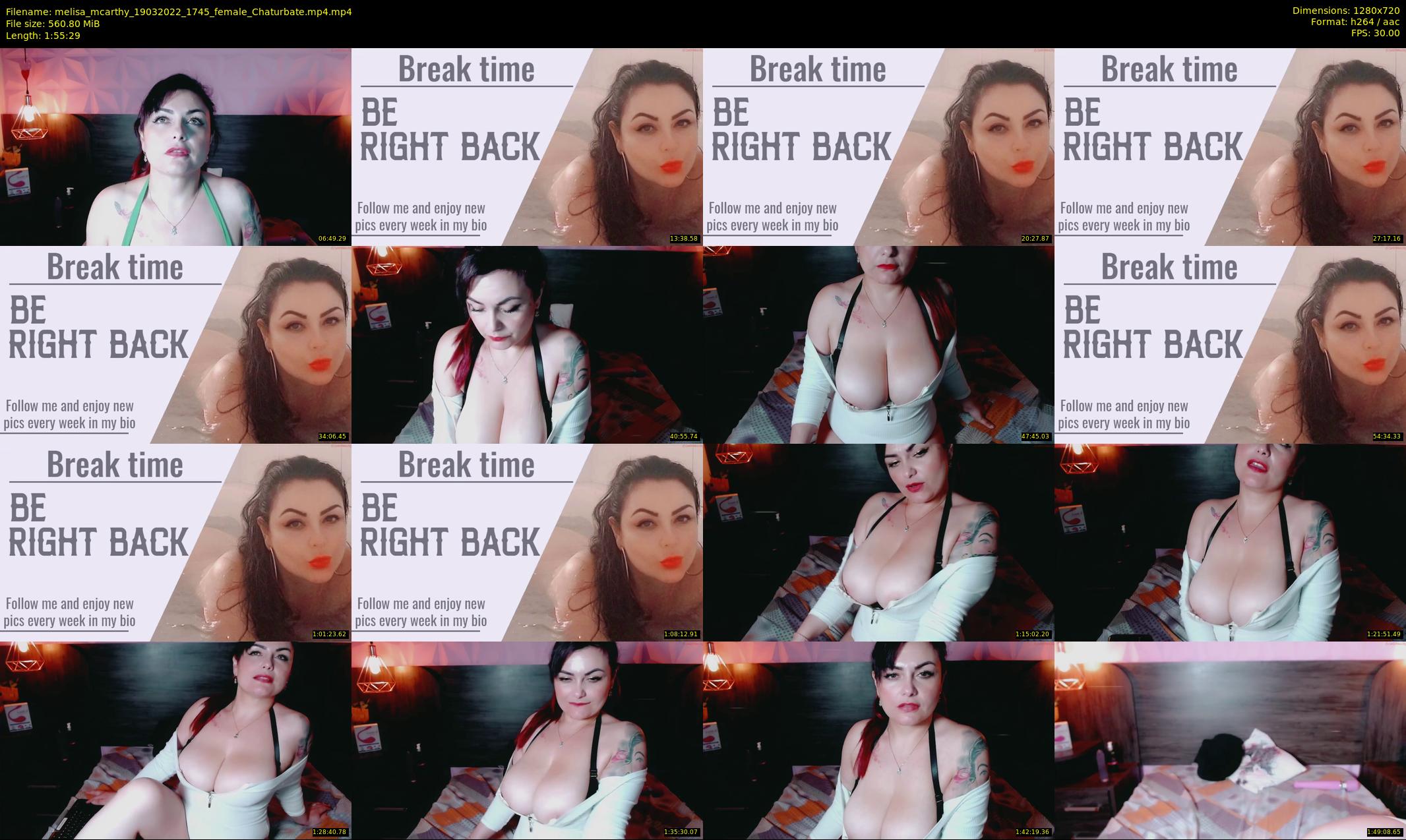 melisa_mcarthy — 116 minute Chaturbate couple cam show recording, 720p, Mar 19, 2022