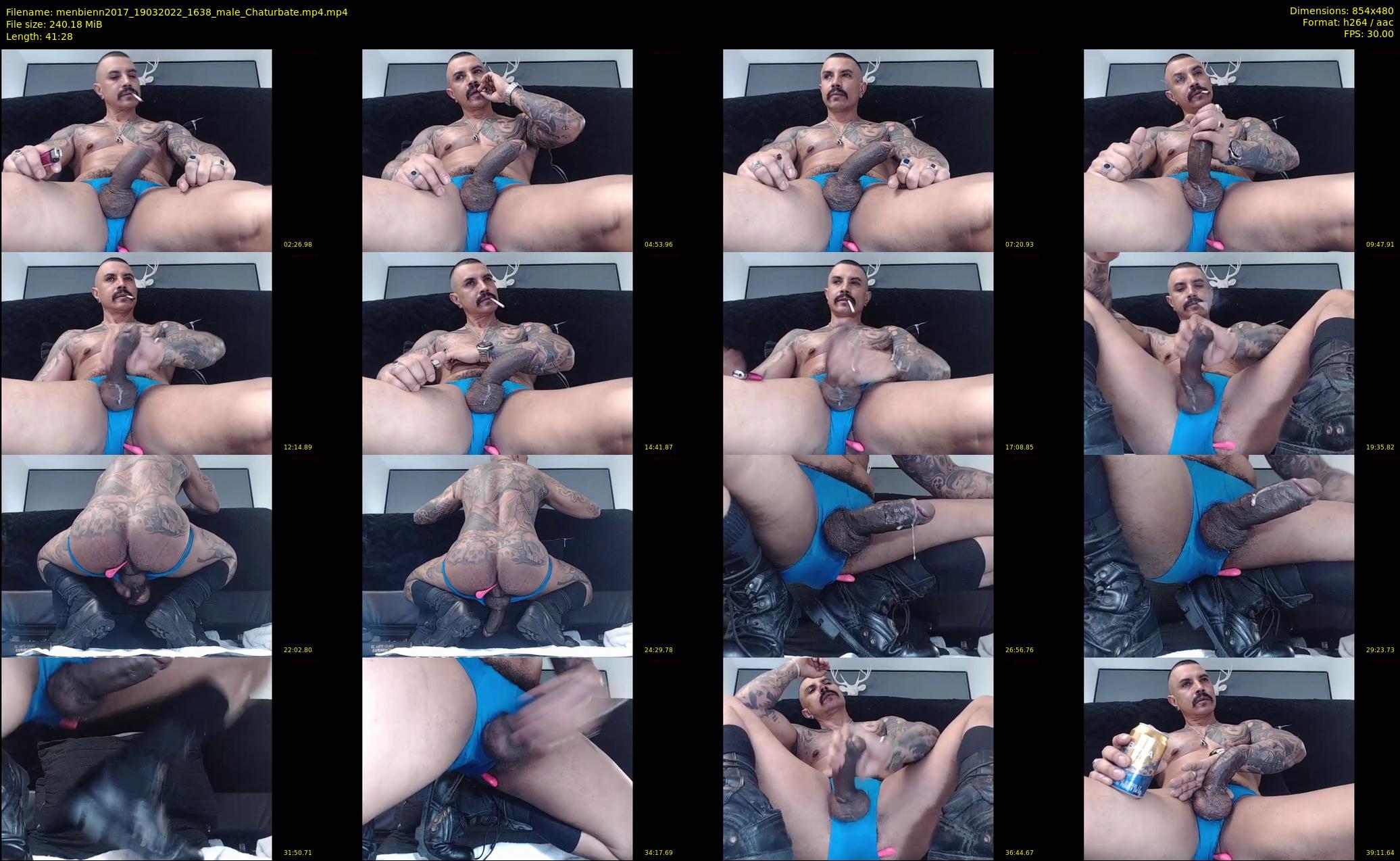 menbienn2017 — 42 minute Chaturbate male cam show recording, 480p, Mar 19, 2022