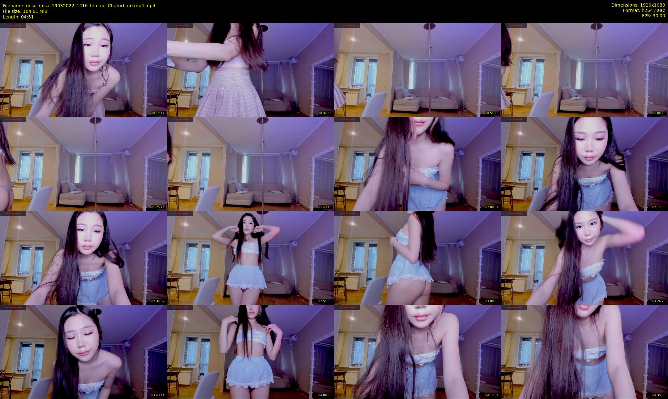 miso_misa — 5 minute Chaturbate female cam show recording, 1080p, Mar 19, 2022