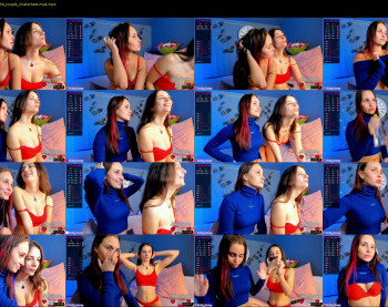mollyholla — 30 minute Chaturbate couple cam show recording, 1080p, Mar 19, 2022