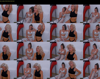 monikate_ — 18 minute Chaturbate couple cam show recording, 1080p, Mar 19, 2022