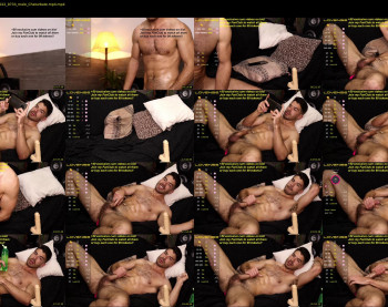 mr_evans_official — 36 minute Chaturbate male cam show recording, 1080p, Mar 19, 2022