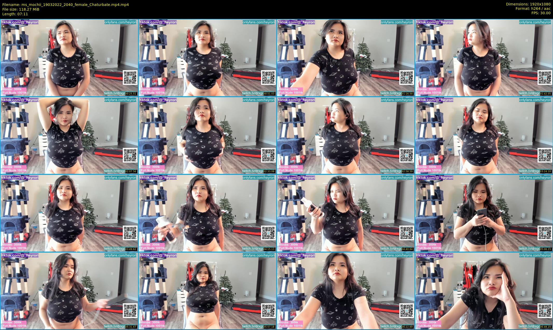 ms_mochii — 8 minute Chaturbate female cam show recording, 1080p, Mar 19, 2022