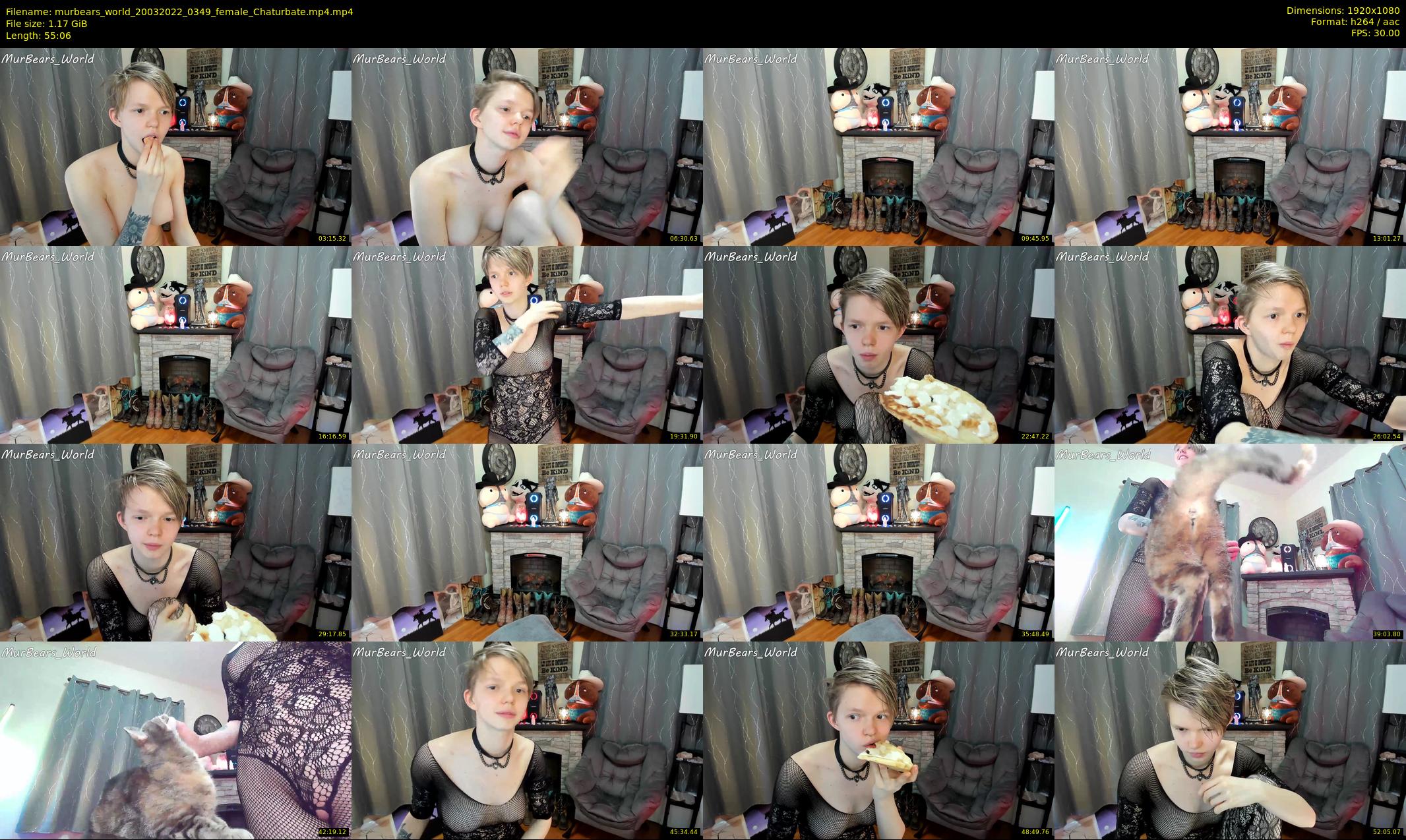 murbears_world — 56 minute Chaturbate female cam show recording, 1080p, Mar 20, 2022