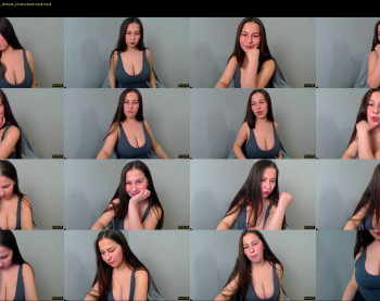 nanafey — 8 minute Chaturbate female cam show recording, 720p, Mar 19, 2022