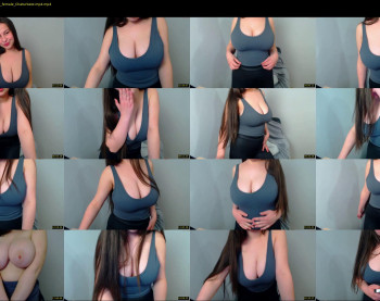 nanafey — 24 minute Chaturbate female cam show recording, 720p, Mar 19, 2022