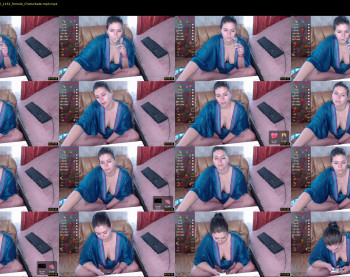 nancyxskyblue — 9 minute Chaturbate female cam show recording, 720p, Mar 19, 2022