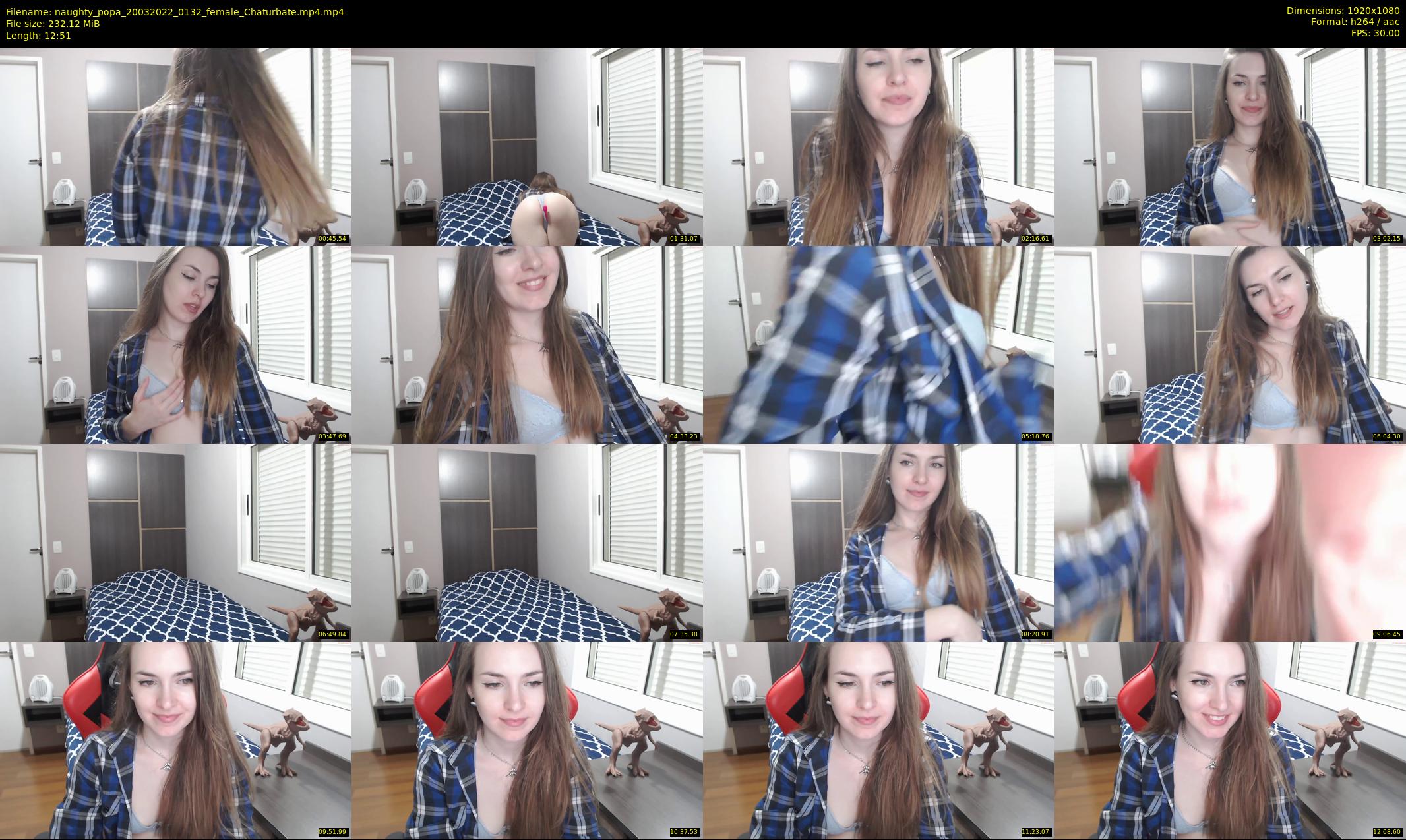 naughty_popa — 13 minute Chaturbate female cam show recording, 1080p, Mar 20, 2022