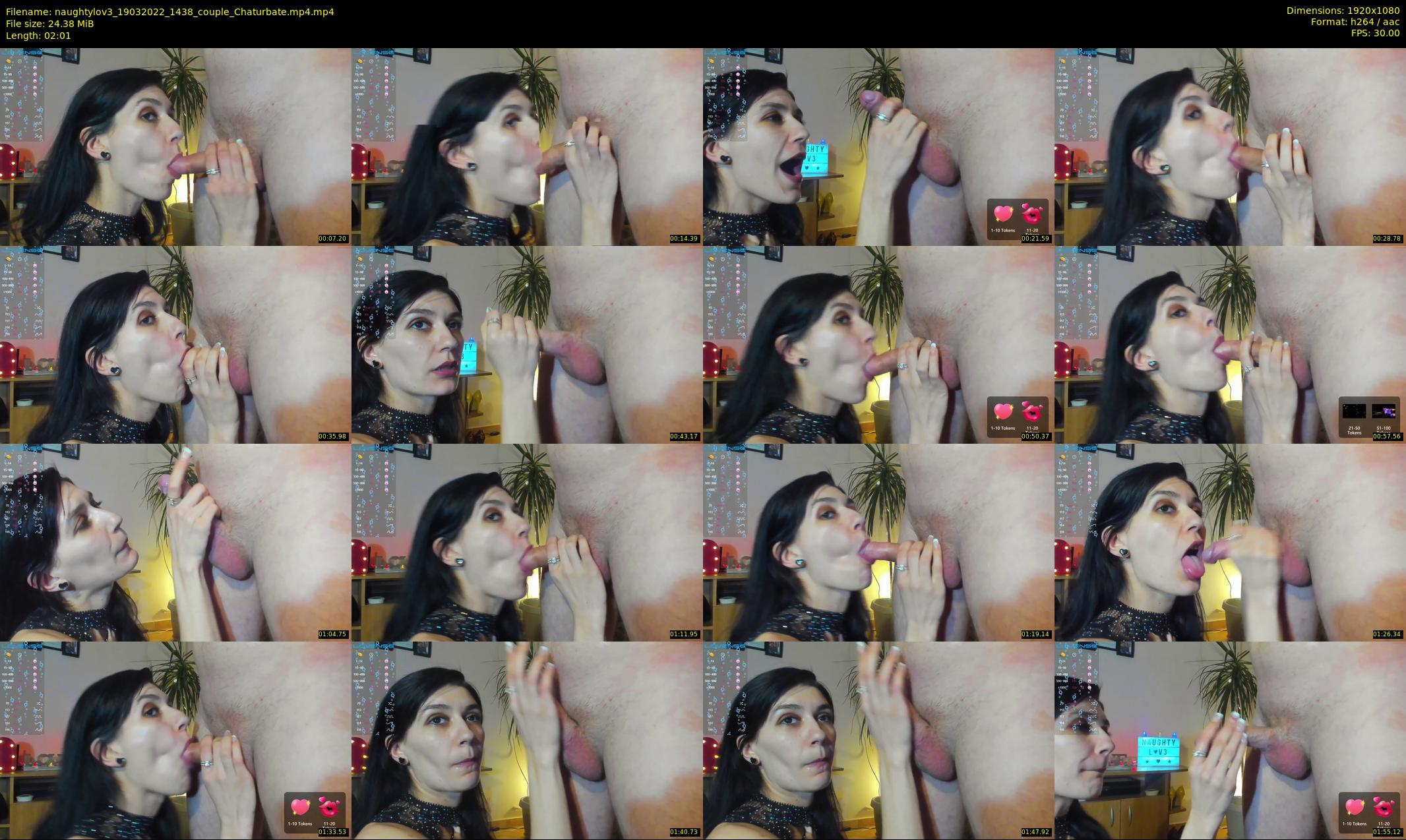 naughtylov3 — 3 minute Chaturbate couple cam show recording, 1080p, Mar 19, 2022