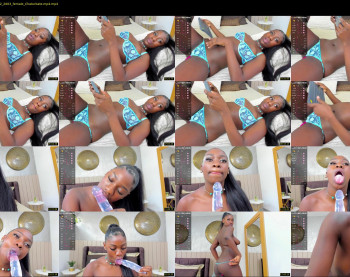 nayah_williams — 20 minute Chaturbate female cam show recording, 1080p, Mar 19, 2022