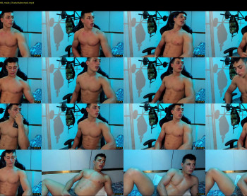nick_zackk — 93 minute Chaturbate male cam show recording, 720p, Mar 19, 2022
