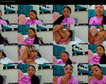 nix_brown — 55 minute Chaturbate female cam show recording, 1080p, Mar 19, 2022