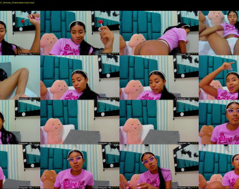 nix_brown — 55 minute Chaturbate female cam show recording, 1080p, Mar 19, 2022