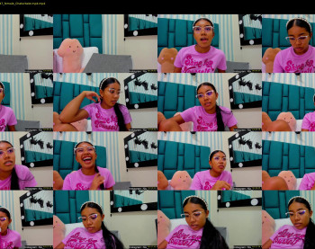 nix_brown — 57 minute Chaturbate female cam show recording, 1080p, Mar 19, 2022