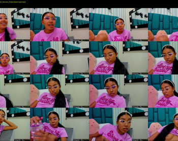 nix_brown — 54 minute Chaturbate female cam show recording, 1080p, Mar 19, 2022