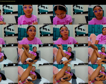 nix_brown — 54 minute Chaturbate female cam show recording, 1080p, Mar 19, 2022