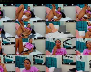 nix_brown — 52 minute Chaturbate female cam show recording, 1080p, Mar 19, 2022