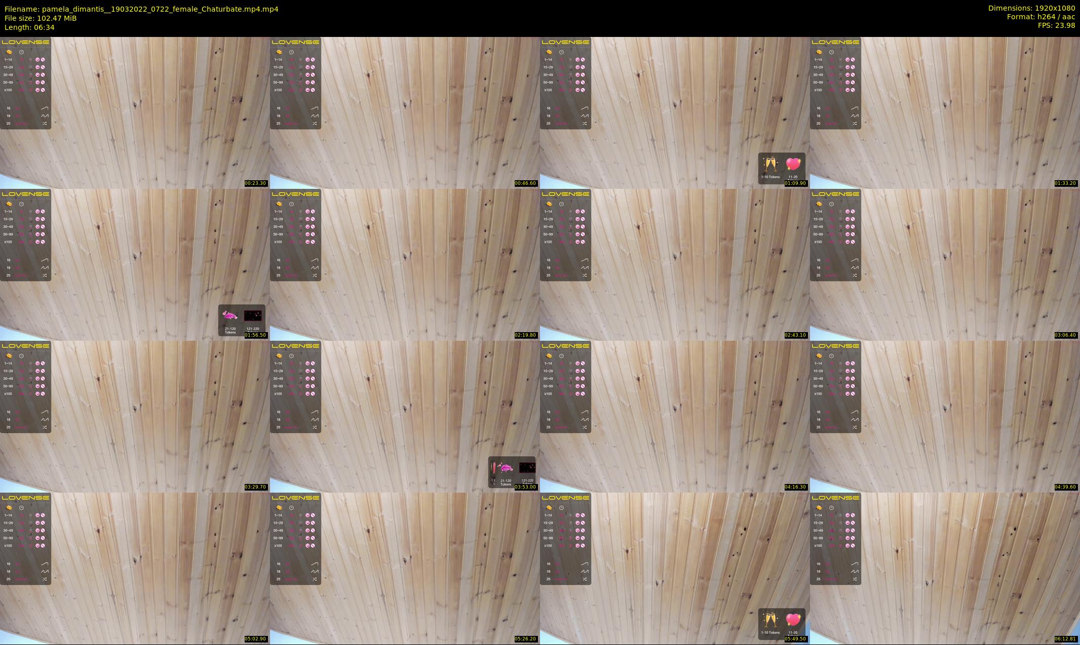 pamela_dimantis_ — 7 minute Chaturbate female cam show recording, 1080p, Mar 19, 2022