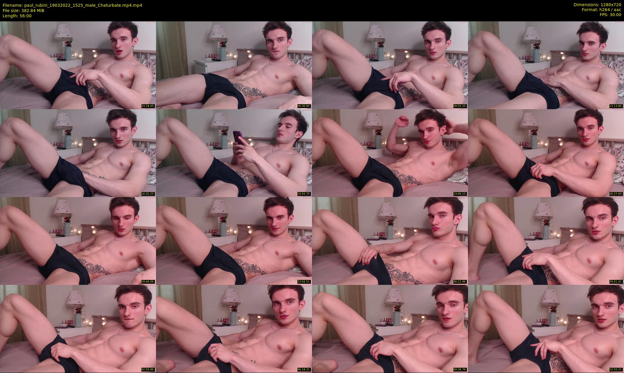 paul_rubini — 56 minute Chaturbate male cam show recording, 720p, Mar 19, 2022