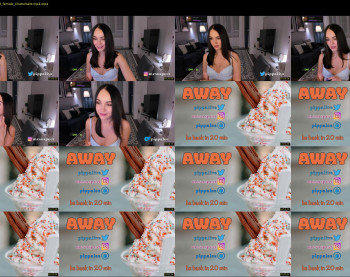 pippalee — 30 minute Chaturbate female cam show recording, 1080p, Mar 19, 2022