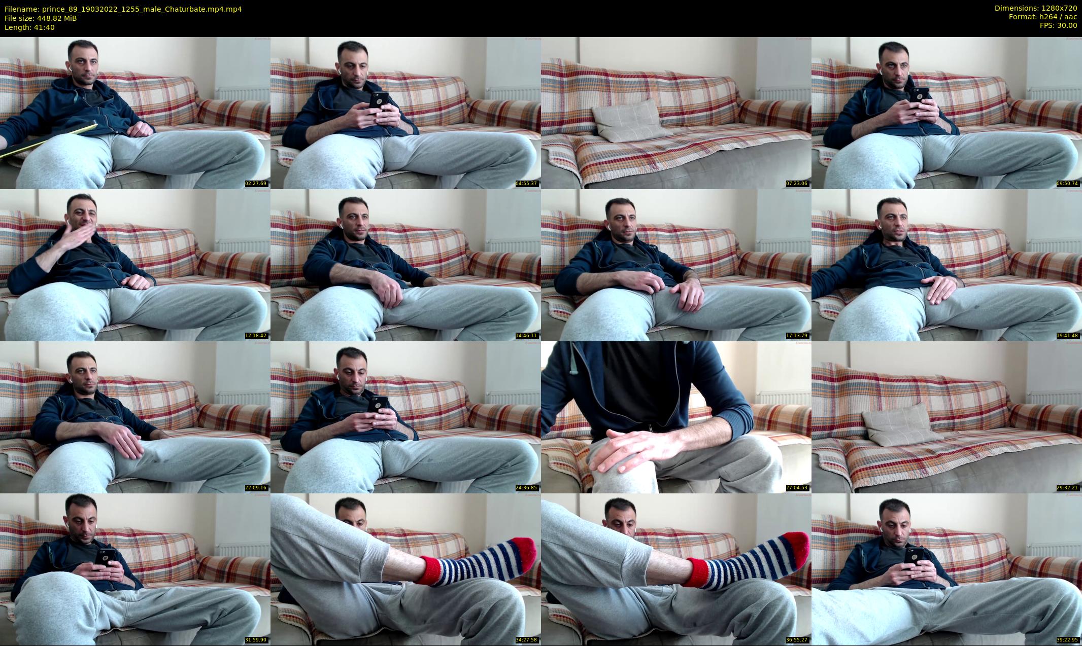 prince_89 — 42 minute Chaturbate male cam show recording, 720p, Mar 19, 2022