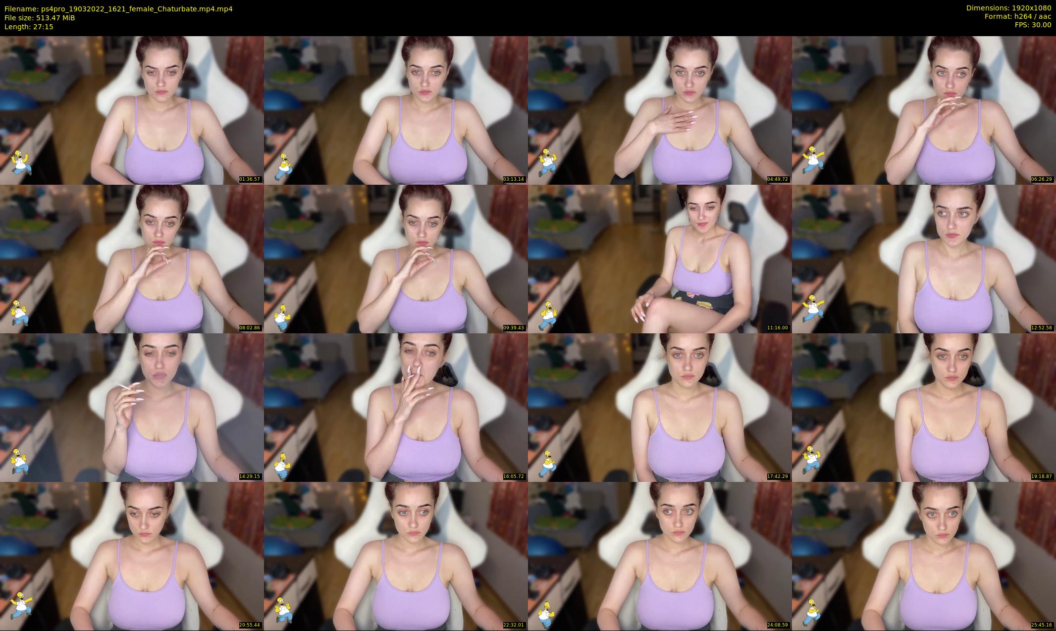ps4pro — 28 minute Chaturbate female cam show recording, 1080p, Mar 19, 2022