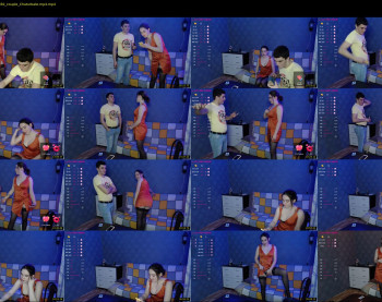 renae_tom — 45 minute Chaturbate couple cam show recording, 1080p, Mar 19, 2022