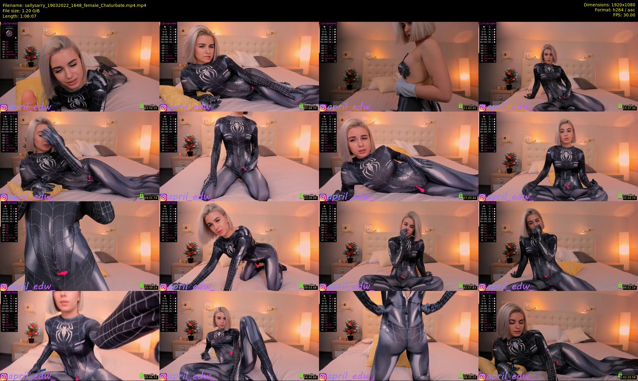 sallysarry — 67 minute Chaturbate couple cam show recording, 1080p, Mar 19, 2022