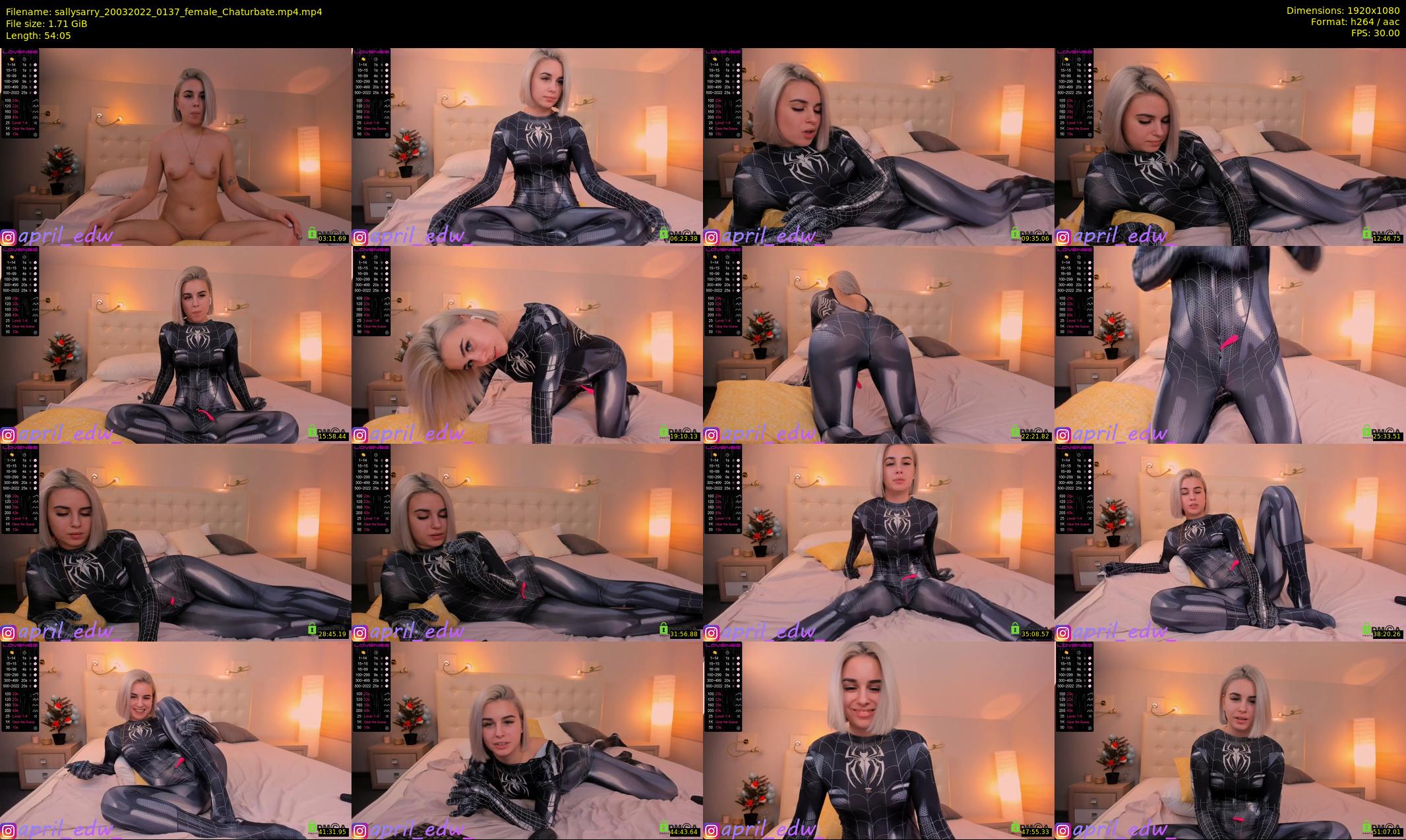 sallysarry — 55 minute Chaturbate couple cam show recording, 1080p, Mar 20, 2022