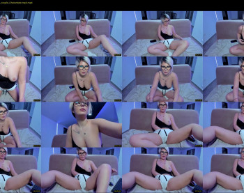 sassytiff — 9 minute Chaturbate couple cam show recording, 720p, Mar 19, 2022