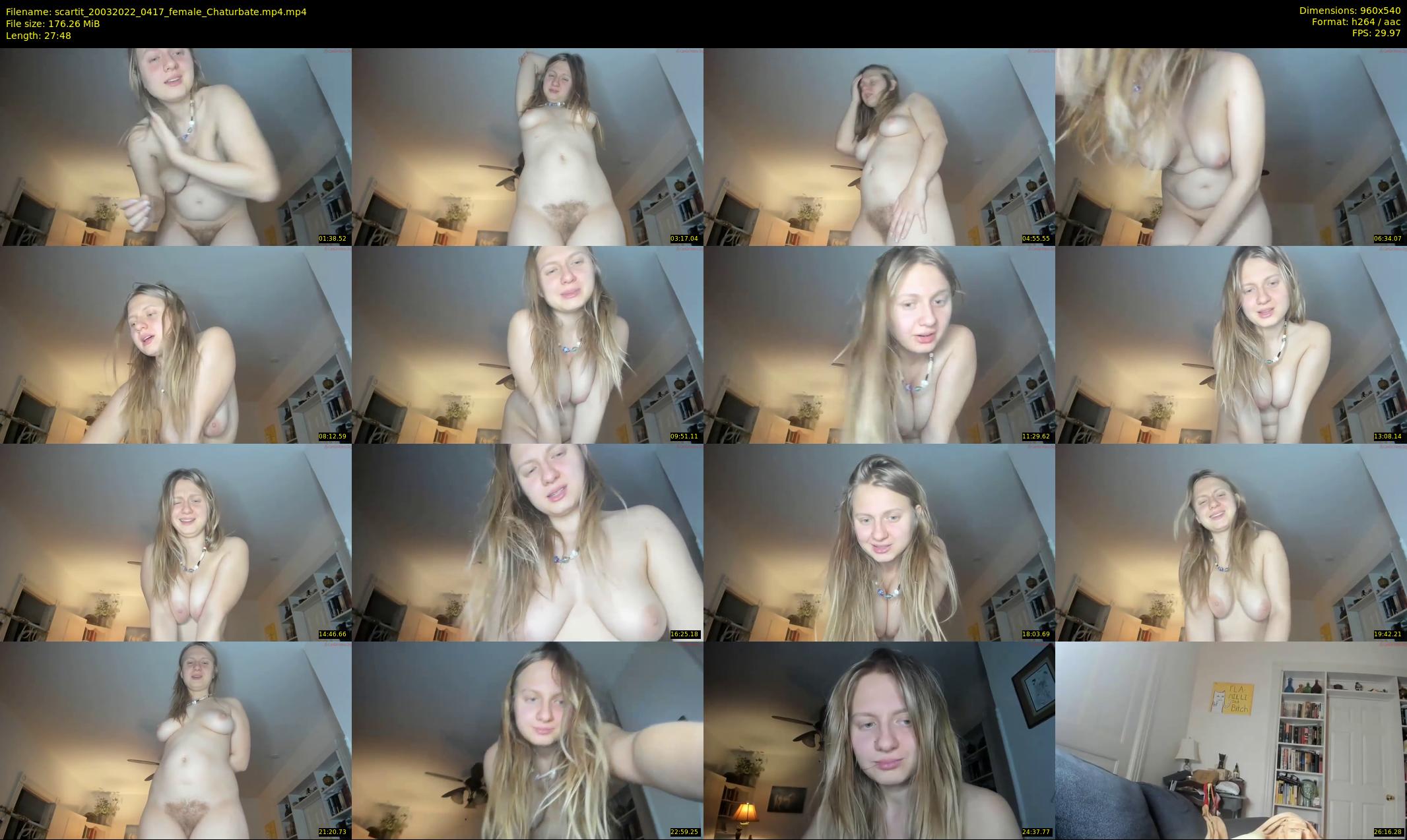 scartit — 28 minute Chaturbate female cam show recording, 480p, Mar 20, 2022