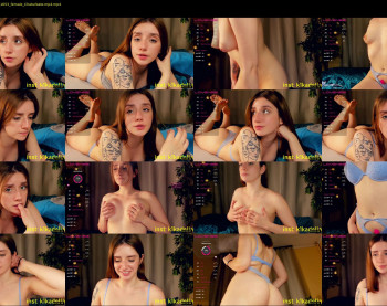 selenanewolf — 59 minute Chaturbate couple cam show recording, 1080p, Mar 19, 2022