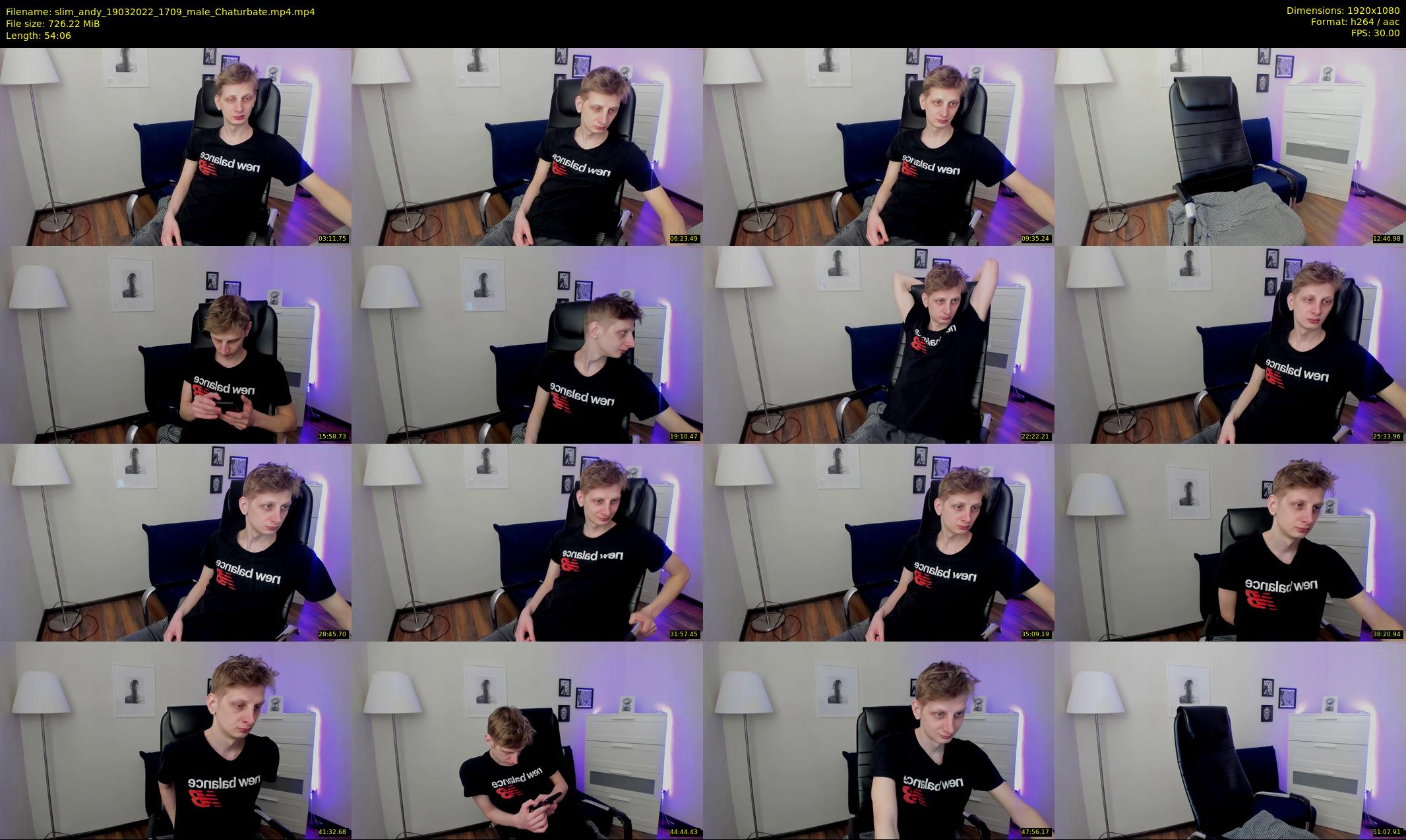 slim_andy — 55 minute Chaturbate male cam show recording, 1080p, Mar 19, 2022