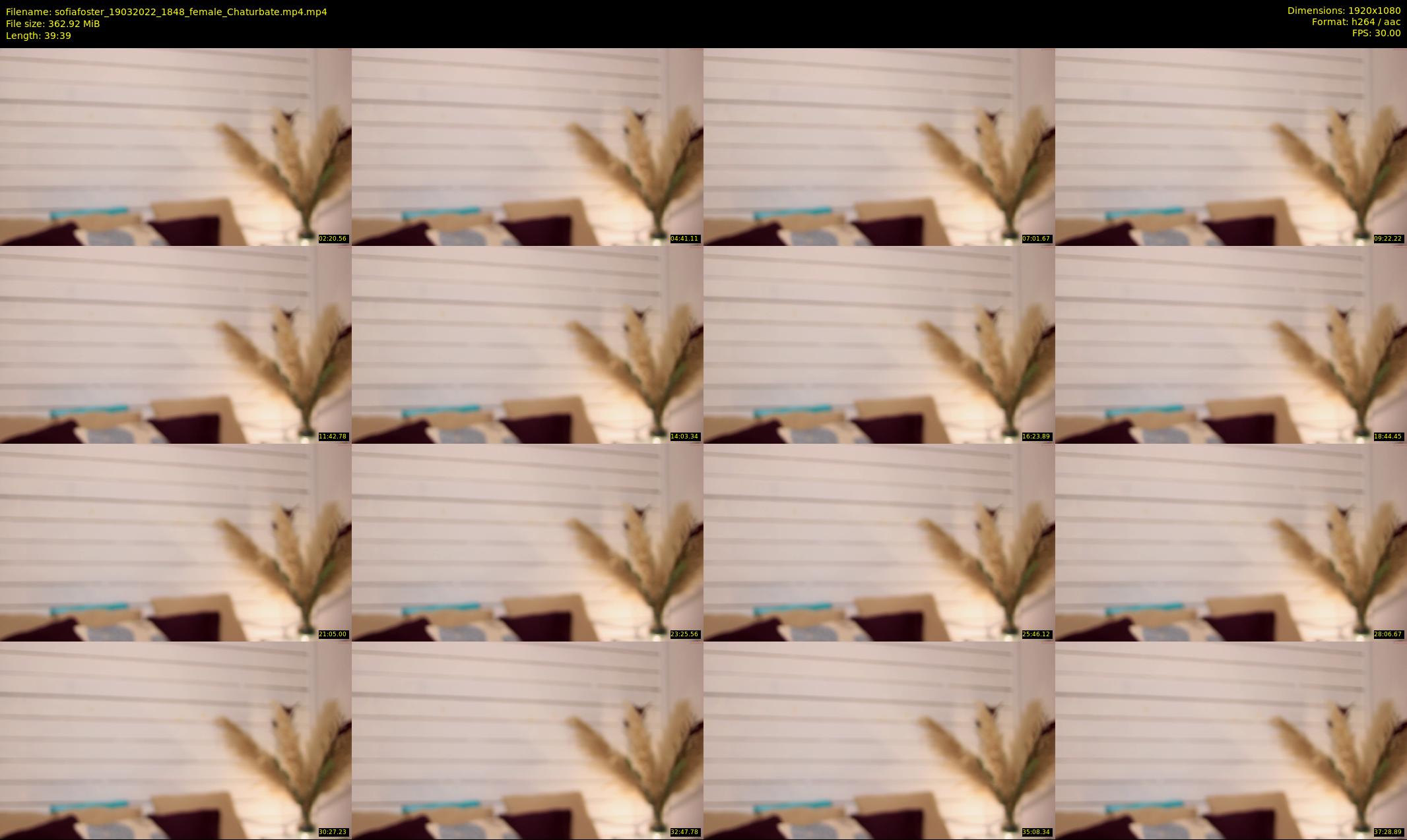 sofiafoster — 40 minute Chaturbate female cam show recording, 1080p, Mar 19, 2022