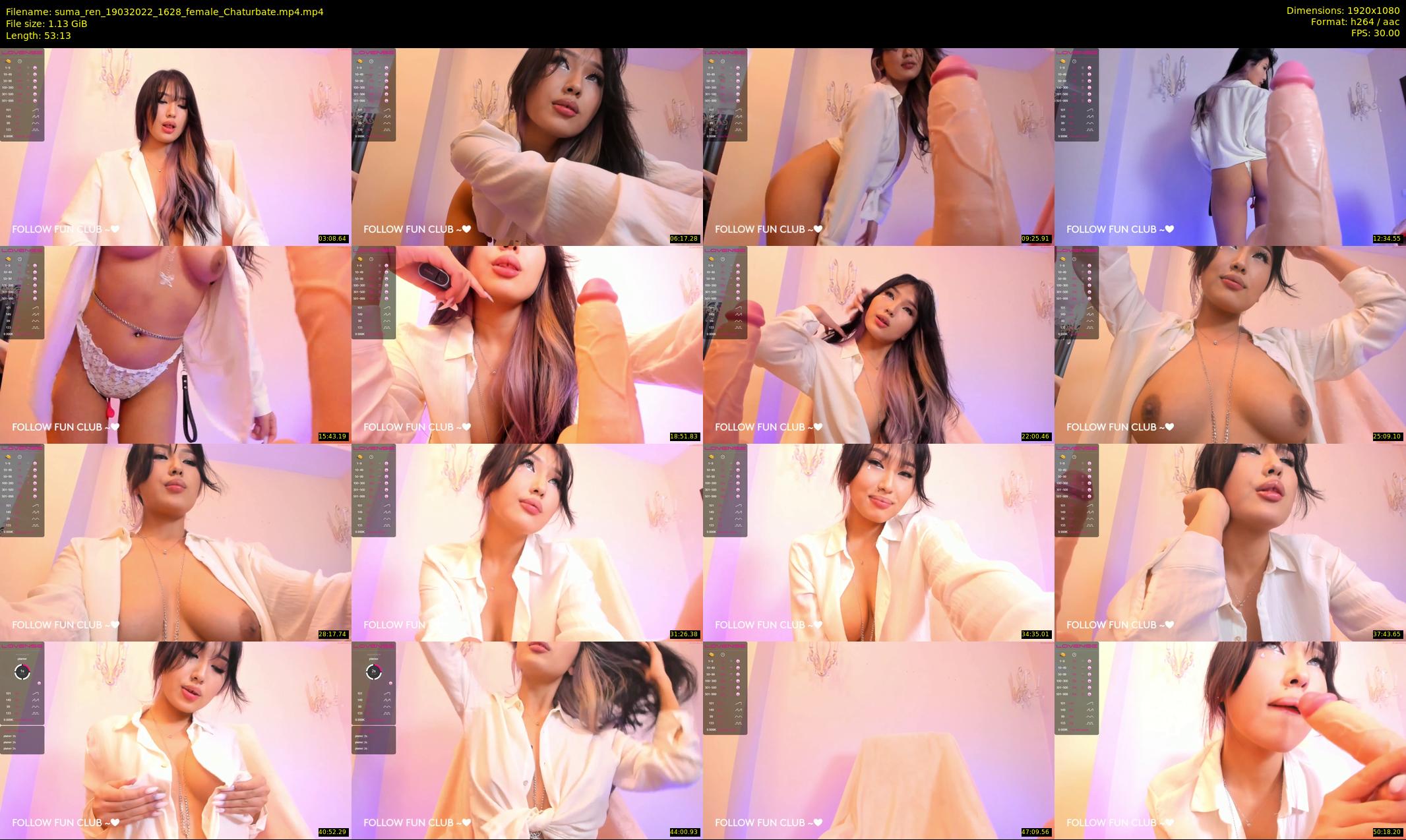 suma_ren — 54 minute Chaturbate female cam show recording, 1080p, Mar 19, 2022