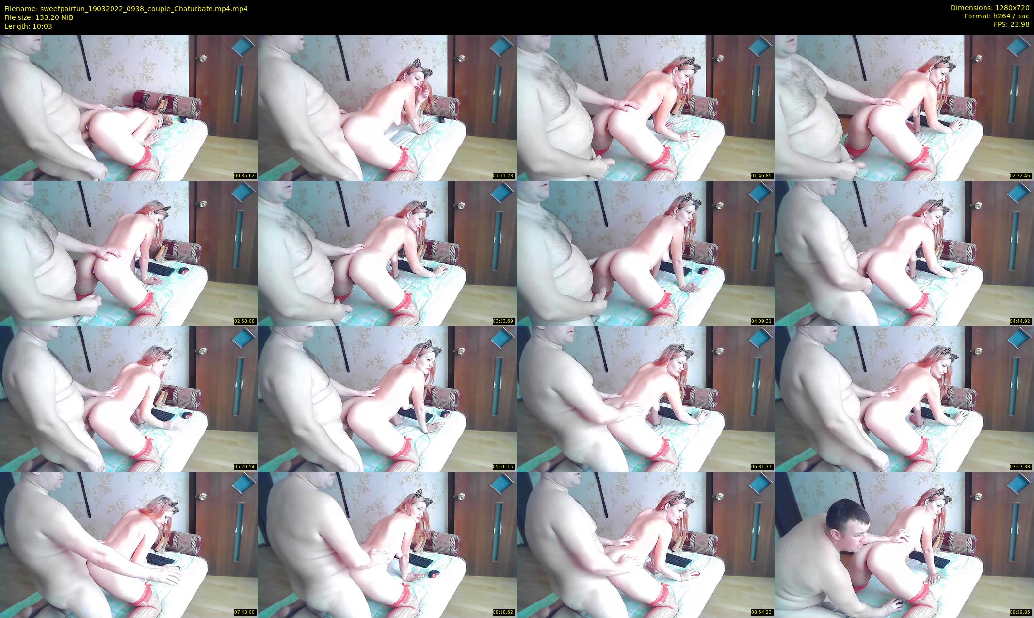 sweetpairfun — 11 minute Chaturbate couple cam show recording, 720p, Mar 19, 2022