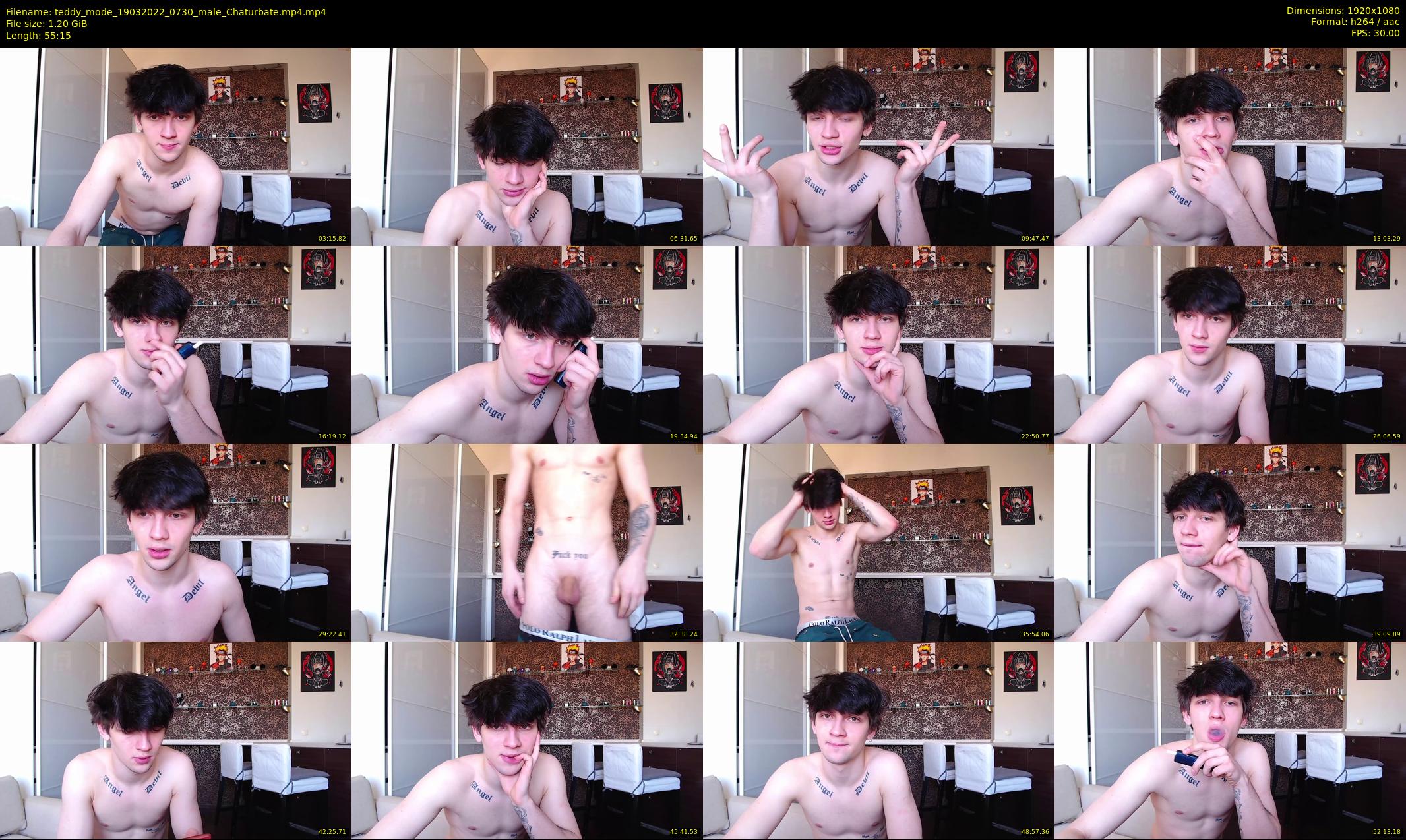teddy_mode — 56 minute Chaturbate couple cam show recording, 1080p, Mar 19, 2022