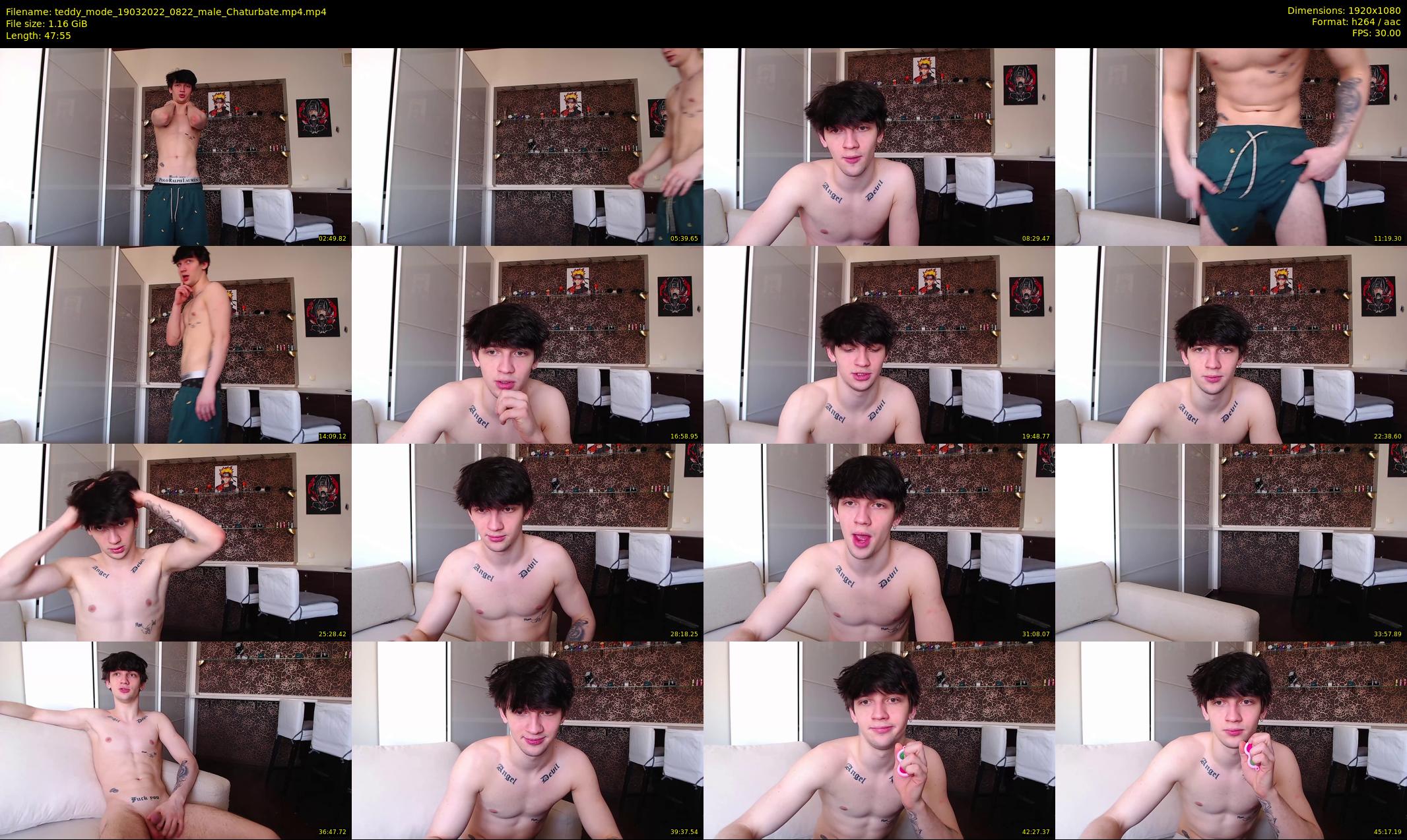 teddy_mode — 48 minute Chaturbate couple cam show recording, 1080p, Mar 19, 2022