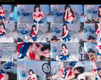ticketshow — 90 minute Chaturbate female cam show recording, 720p, Mar 19, 2022
