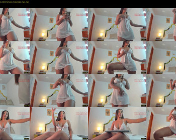 valeriecollinss_ — 54 minute Chaturbate female cam show recording, 1080p, Mar 20, 2022