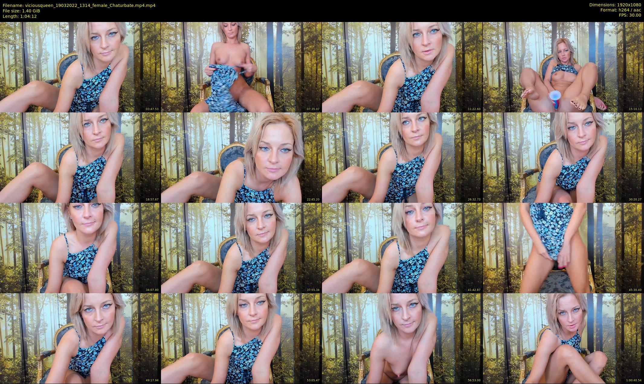 viciousqueen — 65 minute Chaturbate female cam show recording, 1080p, Mar 19, 2022