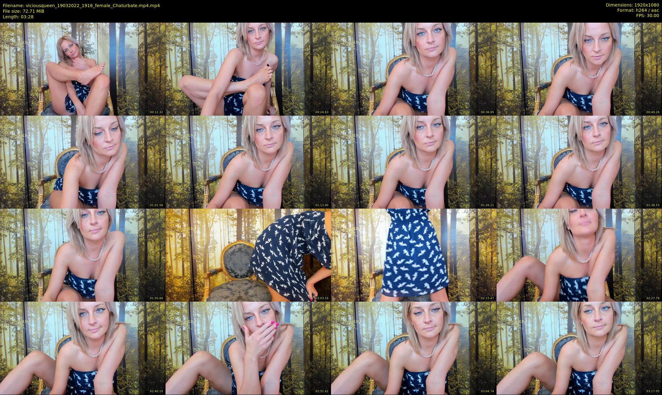viciousqueen — 4 minute Chaturbate female cam show recording, 1080p, Mar 19, 2022